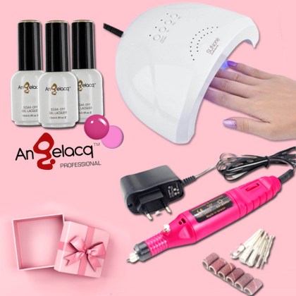 σετ-περιποίησης-νυχιών-τροχός-φουρνάκι-primer-matte-top-coat-primer-βερνίκι-ημιμόνιμο